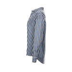 Women's 2X-Large Navy/White Gingham Burnside B5291 