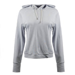 Women's 3X-Large Heather Light Grey Burnside B5667 