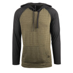 3X-Large Army/Black Burnside B8127 