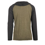 3X-Large Army/Black Burnside B8127 