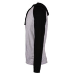 3X-Large White/Black Burnside B8127 