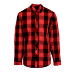 3X-Large Red/Black Burnside B8203 