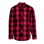 3X-Large Red/Black Burnside B8203 