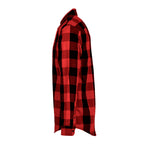 3X-Large Red/Black Burnside B8203 