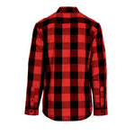 3X-Large Red/Black Burnside B8203 