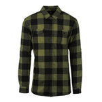 4X-Large Army/Black Burnside B8210 