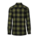 4X-Large Army/Black Burnside B8210 
