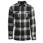4X-Large Black/Grey Burnside B8210 