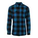 4X-Large Blue/Black Burnside B8210 