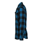 4X-Large Blue/Black Burnside B8210 