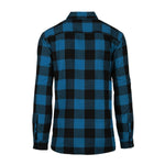 4X-Large Blue/Black Burnside B8210 