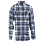 4X-Large Blue Burnside B8210 