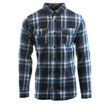 6X-Large Blue/White Burnside B8210 