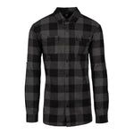 4X-Large Charcoal/Black Burnside B8210 