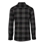 4X-Large Charcoal/Black Burnside B8210 