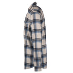 4X-Large Grey/Blue Burnside B8210 