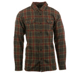 4X-Large Grey/Red Burnside B8210 