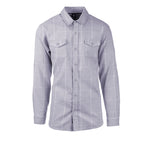 4X-Large Grey/White Burnside B8210 