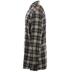 4X-Large Navy/Grey Burnside B8210 