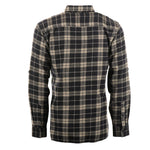 4X-Large Navy/Grey Burnside B8210 