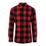 4X-Large Red/Black Burnside B8210 