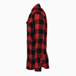 4X-Large Red/Black Burnside B8210 