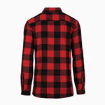 4X-Large Red/Black Burnside B8210 