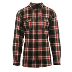 4X-Large Red Burnside B8210 