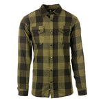 4X-Large Army/Black Burnside B8219 