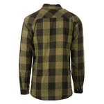 4X-Large Army/Black Burnside B8219 