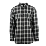6X-Large Black/White Burnside B8220 