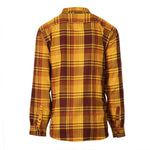 6X-Large Cardinal/Gold Burnside B8220 