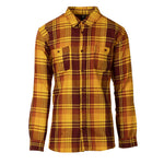 6X-Large Cardinal/Gold Burnside B8220 