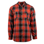 6X-Large Fire Red/Black Burnside B8220 
