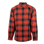 6X-Large Fire Red/Black Burnside B8220 