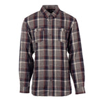 6X-Large Heather Grey/Navy Burnside B8220 