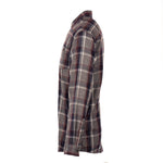 6X-Large Heather Grey/Navy Burnside B8220 
