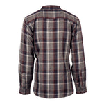 6X-Large Heather Grey/Navy Burnside B8220 