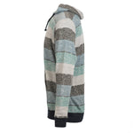 3X-Large Light Blue/Black Burnside B8603 