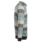 3X-Large Light Blue/Black Burnside B8603 