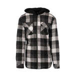 3X-Large Black/Grey Burnside B8620 