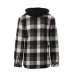 3X-Large Black/Grey Burnside B8620 