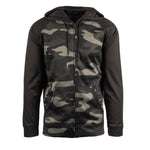 3X-Large Green Camo/Black Burnside B8660 