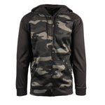 3X-Large Green Camo/Black Burnside B8660 