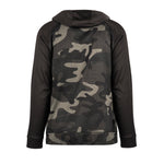 3X-Large Green Camo/Black Burnside B8660 