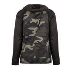 3X-Large Green Camo/Black Burnside B8660 