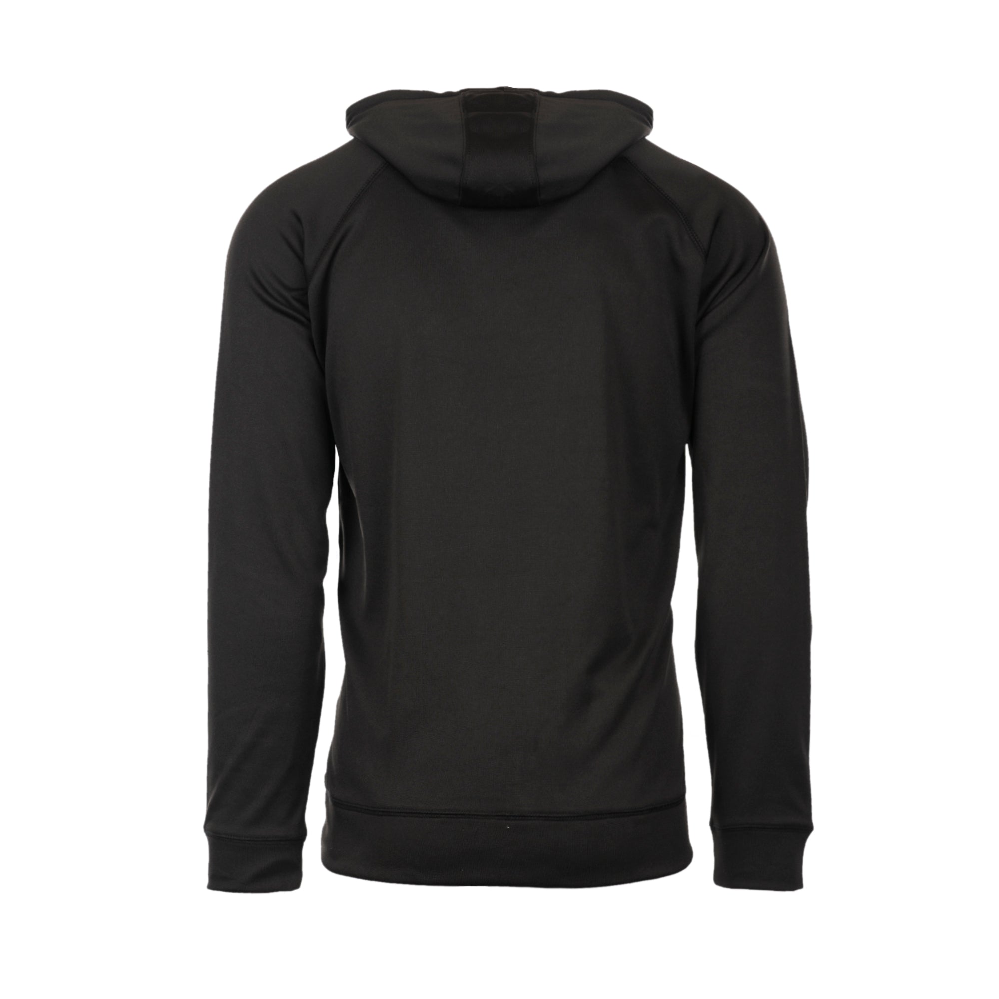 Burnside B8670 Performance Raglan Pullover Hoodie (Black