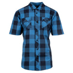 3X-Large Black/Blue Burnside B9203 