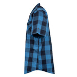 3X-Large Black/Blue Burnside B9203 