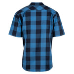3X-Large Black/Blue Burnside B9203 